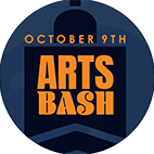 2025 Arts Bash - logo